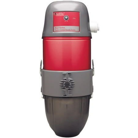 AIRVAC AVR7500 Red Series Bagless AirVac(TM) Central Vacuum System