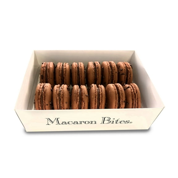 French Macarons Chocolate Cookies, 12 Count