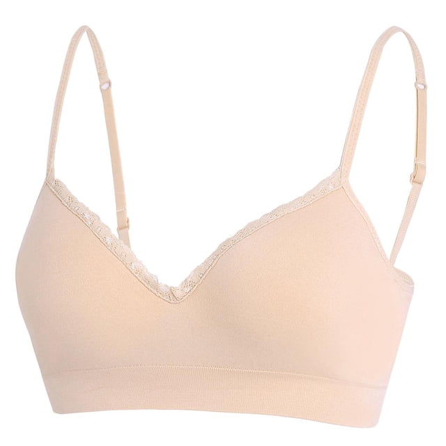 Mujer señora ajustable Push Up Side Gathering Lace moldeador ropa interior XL SG Yuyangstore Las mujeres sujetadores de encaje