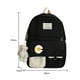 thumbnail image 4 of Bolsa Mochilas casuales Mochila para portátil de gran capacidad Multi bolsillos portátil para viajes Tmvgtek Para Estrenar, 4 of 9