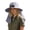 Purple, variant on Kcolen Mens Sun Hat Xxl Rechargeable Solar Powered Fan Hat with Wide Brim for Outdoor Wide Brim Sun Hat and Comfort