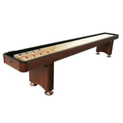 Playcraft Woodbridge Cherry 12' Shuffleboard Table