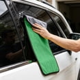 thumbnail image 6 of TACILIP Womens Gifts, Microfiber Car Cleaning Towels Ultras Absorbent Lint Free Double Sided Soft Wash Cloths For Cars Trucks SUVs And Household Cleaning, Car Accessories, 1PC, 6 of 6