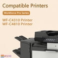 thumbnail image 5 of T924 924XL Ink Cartridge High Yeild Compatible for 924 T924XL 924XL T924 with Workforce Pro WF-C4310 WF-C4810 Printer (4 Pack,Black Cyan Magenta Yellow), 5 of 6