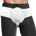 thumbnail image 4 of Adults Hernia Hernia Support Strap for Inguinal Hernia Men White, 4 of 8