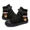 thumbnail image 3 of Roblox-zapatos de lona con Velcro para hombre y mujer, calzado deportivo de ocio para estudiantes, zapatillas con patrón de dibujos animados de Anime, regalos de cumpleaños, 3 of 5