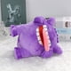 thumbnail image 4 of Muñecos de peluche Kawaii de Pokémon durmiendo, Gengar, Eevee, Cubone, Chikorita, Lucario, Vaporeon, Charmander, regalos, 4 of 5