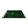 thumbnail image 2 of Ahgly Company Machine Washable Indoor Rectangle Persian Green Bohemian Area Rugs, 8' x 10', 2 of 4