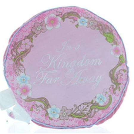 Disney Princess 'Reflection' Embroidered Decorative Pillow
