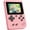Pink, variant on Handheld Play Machine Retro Mini Play Machine with 400 Classical Plays 2.8" Color Screen, Presents Birthday for Christmas/Birthday/Thanksgiving/Valentine Gift