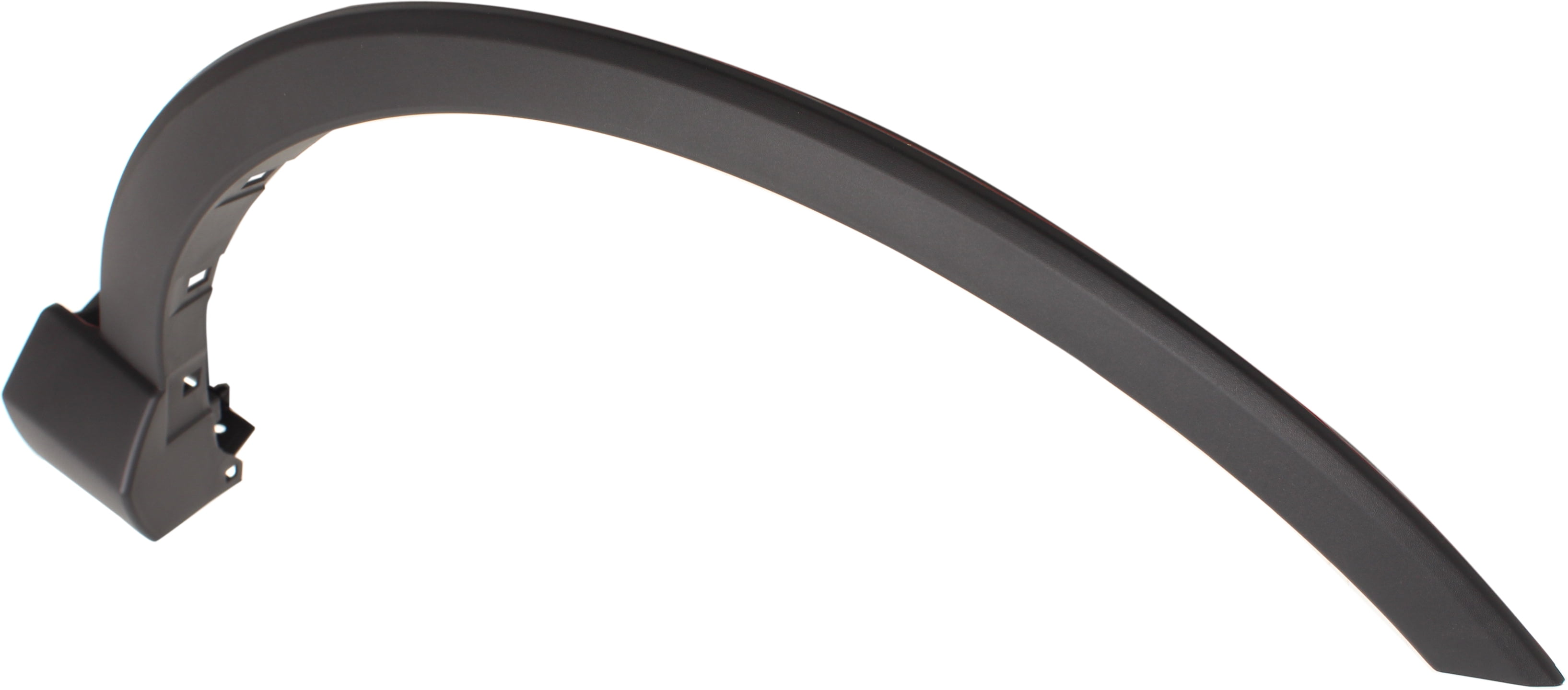 Fender Trim Compatible with 2016-2018 Toyota RAV4 Front, Right Passenger Textured Black CAPA Certified