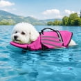 thumbnail image 4 of Dog Life Jackets, Dog Life Vests for Swimming, Beach Boating with High Buoyancy, Puppy Life Vests for Swimming for Small Medium Dogs, M, 4 of 10