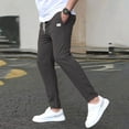 thumbnail image 5 of Tactical Cotton Long Trousers Waterproof Wear-Resistant Outdoor Hiking Running Trousers Men Sportswear Loose Fit Wide Leg Casual Trousers New Autumn Tactical Men Pants, 5 of 5