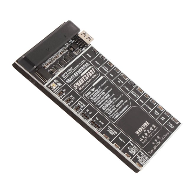 Placa de carga de activación de batería W209Pro V8.0 PCB Placa de circuito de reparación de batería de carga rápida para iPhone