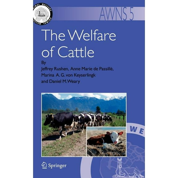 Animal Welfare The Welfare of Cattle, Book 5, (Hardcover)