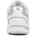 thumbnail image 3 of Vionic Womens 23Walk 2.0 Sneaker - White Silver Leather, 3 of 3