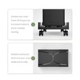 thumbnail image 2 of Soporte De Soporte ORICO CPB3 Mobile PC Cases Computer Towers Stand Cart Holder con ruedas, 2 of 6