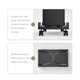 thumbnail image 2 of Soporte De Soporte ORICO CPB3 Mobile PC Cases Computer Towers Stand Cart Holder con ruedas, 2 of 6