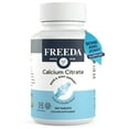 thumbnail image 7 of Freeda Calcium Citrate Supplement | 1000 mg per Serving | Vegan, Kosher Bone Health Support | Calcium Tablets Without Vitamin D | 100 Count, 7 of 7