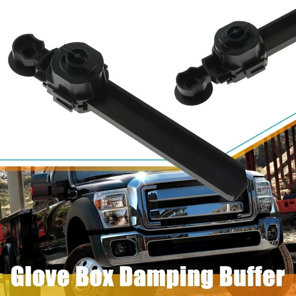 Glove Box Soft Open Damper Release Shock Support Stop for 2015-2018 Ford F-150
