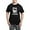 With Checker Pant, variant on CafePress - Drummer Gift Men's Dark Pajamas - Men's Dark Loose Fit Cotton Pajama Set
