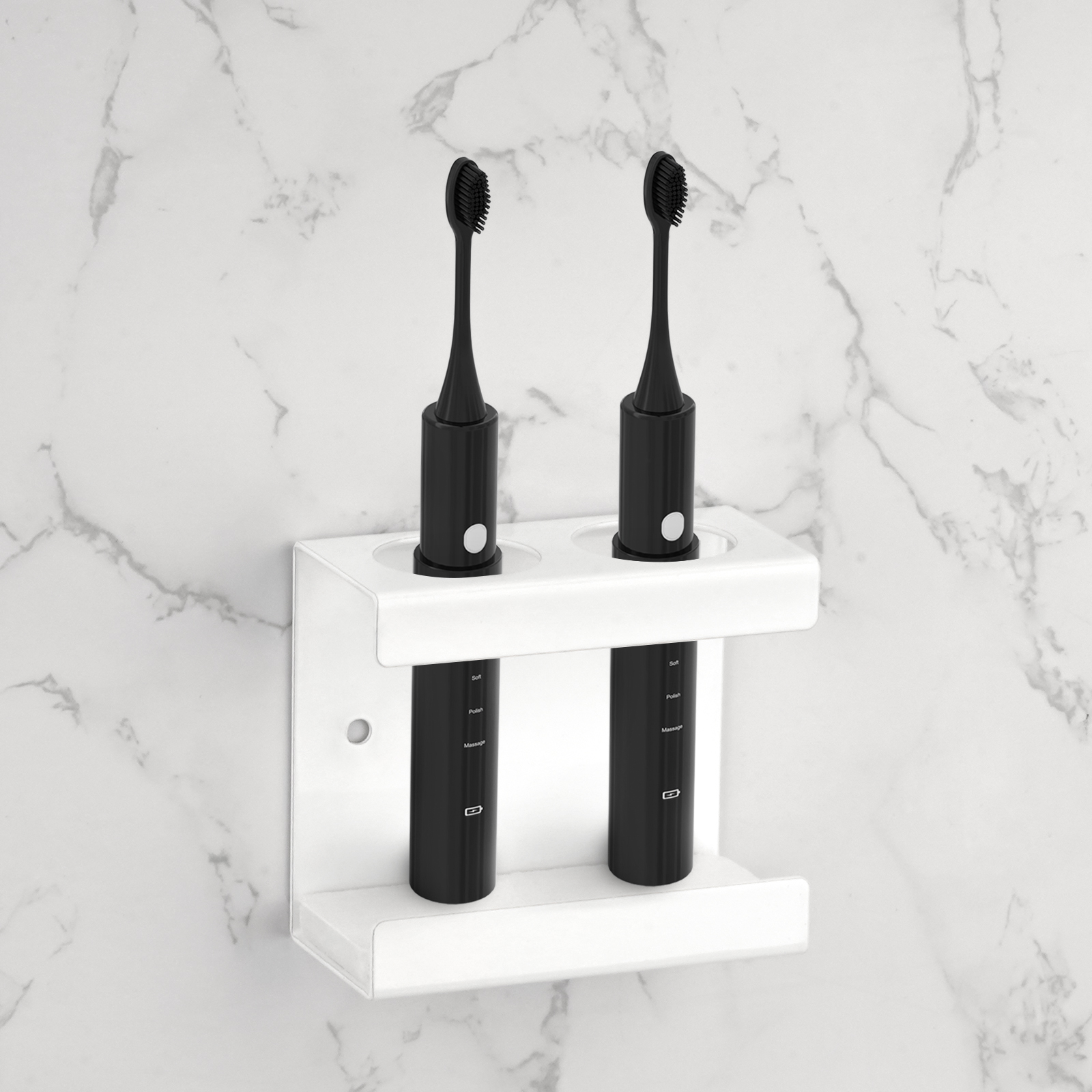 DODAMOUR Electric Toothbrush Holder Wall Mounted, Toothbrush Stand with