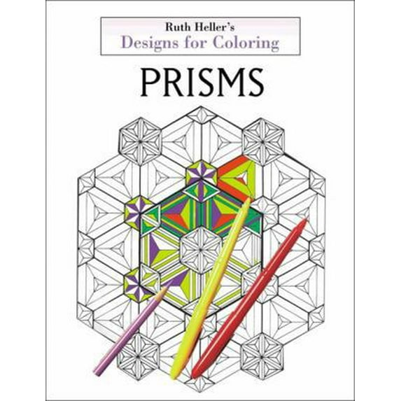 Pre-Owned Designs for Coloring: Prisms (Paperback) 0448422514 9780448422510