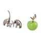 thumbnail image 5 of Escultura de elefante y figuras de cerámica, adorno para el hogar, estantería, mueble de TV, cafetería, sala de estudio, decoración de de arte c, 5 of 8