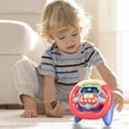 thumbnail image 5 of Electric Early Education Simulation Steering Wheel Toy Multifunctional High Simulation Car with Music and Light Pretend Driving Toy for Toddlers, 5 of 6