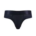 thumbnail image 4 of Odeerbi Mens Thong Jockstrap Underwear Valentine's Day 2025 Casual Fashion Solid Sexy Underwear Thong Buttock Lift Breathable Briefs Black, 4 of 4