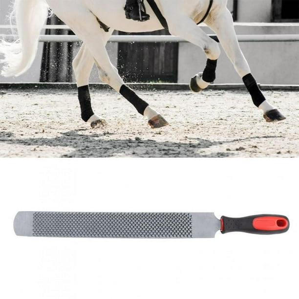 ESTINK Professional High Carbon Steel Horse Hoof Trimming File Rasp