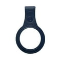 thumbnail image 1 of EIMELI  Tracker Case Anti-lost Locator Cover TPU Portable Protector Key Ring Replacement for Airtags  Orange, 1 of 10