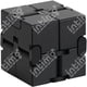 thumbnail image 1 of Cubo Mágico INFINITO Intimomx Anti estrés mejora concentración, 1 of 5