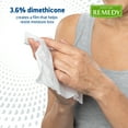 thumbnail image 6 of Medline Remedy Clinical 3-in-1 Barrier Cream Cloth Adult Wet Wipes, Vanilla Scent, 8 x 8in, 45 Count, 6 of 6