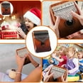 thumbnail image 3 of Kalimba Thumb Piano 21 Keys, Portable Kalimba Thumb Piano, Thumb Piano for Adults, Kids and Beginners, 3 of 6
