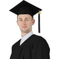 thumbnail image 6 of Clearance Event & Party under $5,Graduation Cap With 2025 Tassel For Adults High School And Bachelor Master, 6 of 8
