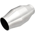 thumbnail image 1 of Magnaflow 48 State Converter Catalytic Converter 60011 Universal; For Use With Diesel Engines; 6 Inch Diameter Stainless Steel Case; Single Center 4 Inch Slip Fit Inlet, 1 of 7