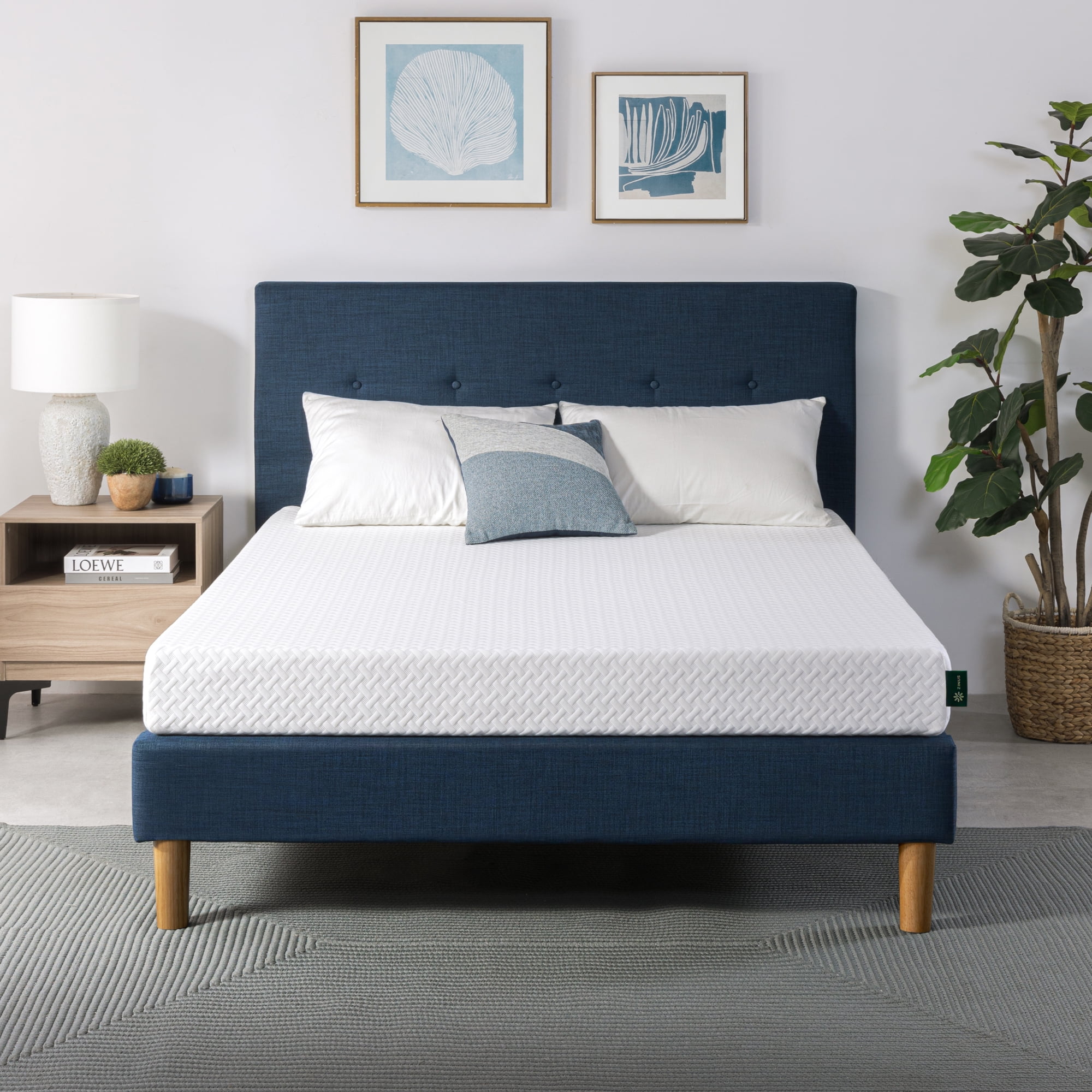 Zinus 6 inch Cooling Support Foam Mattress