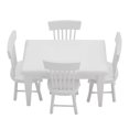 thumbnail image 2 of 1/12 Dollhouse Miniature Playhouse Kitchen Dining Room Furniture Decor Kit, 2 of 2