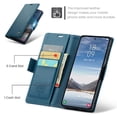 thumbnail image 3 of Funda de Cuero CaseMe para Samsung Galaxy A57 5G Tipo Billetera con Bloqueo RFID, para Samsung Galaxy A57 5G Tipo Billetera para Mujer Hombres Tarjetero Cierre Magnético Soporte Tipo Kickstand Funda, 3 of 11