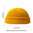 thumbnail image 4 of Minnieouse Gorro de a prueba de frío para mantener el calor a prueba de viento gorro de lana transpirable para deportes al aire libre gorros Sombreros Amarillo Minnieouse AP009095-02, 4 of 6