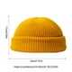 thumbnail image 5 of Sonducket Gorro de a prueba de frío para mantener el calor a prueba de viento gorro de lana transpirable para deportes al aire libre gorros Sombreros Amarillo Sonducket AP009095-02, 5 of 6