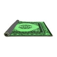 thumbnail image 2 of Ahgly Company Indoor Rectangle Oriental Emerald Green Asian Inspired Area Rugs, 7' x 10', 2 of 4