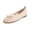 Beige, variant on Viluyesy Ballet Flats for Women Bow Decor Round Toe Slip On Comfortable Casual Dress Work Shoes Everyday Walking Brown Size 5.5