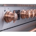 thumbnail image 5 of Akicon 48 Inch Freestanding Gas Range with 8 Sealed Burners Cooktop, 6.7 Cu.Ft. Dual Zone Capacity, Natural Gas/LP Convertible-BESBESB1, 5 of 5