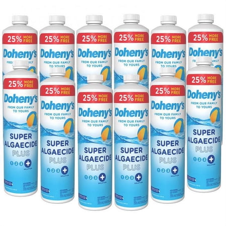 Doheny s Super Algaecide - 12 x 40 oz. Bottle