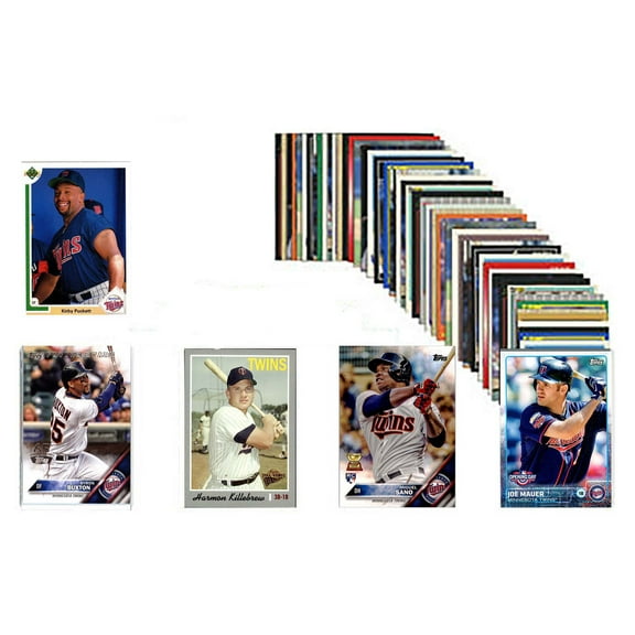 Minnesota Twins Trading Card 50-Count Set