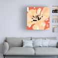 thumbnail image 3 of Annie Warren 'Boomin Bloom I' Canvas Art, 3 of 3