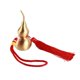 thumbnail image 1 of Feng Shui Wu Lou-borla de la suerte roja, cuerda alta de 10cm, latón, forma de calabaza abierta, adorno colgante para decoración de coche, 1 of 5