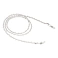thumbnail image 3 of Qarigey Gafas de moda con perlas de imitación, cadena para el cuello, gafas de sol con cordón, accesorios para montura de gafas de lectura Cadenas y cordones para anteojos Blanco, 3 of 8